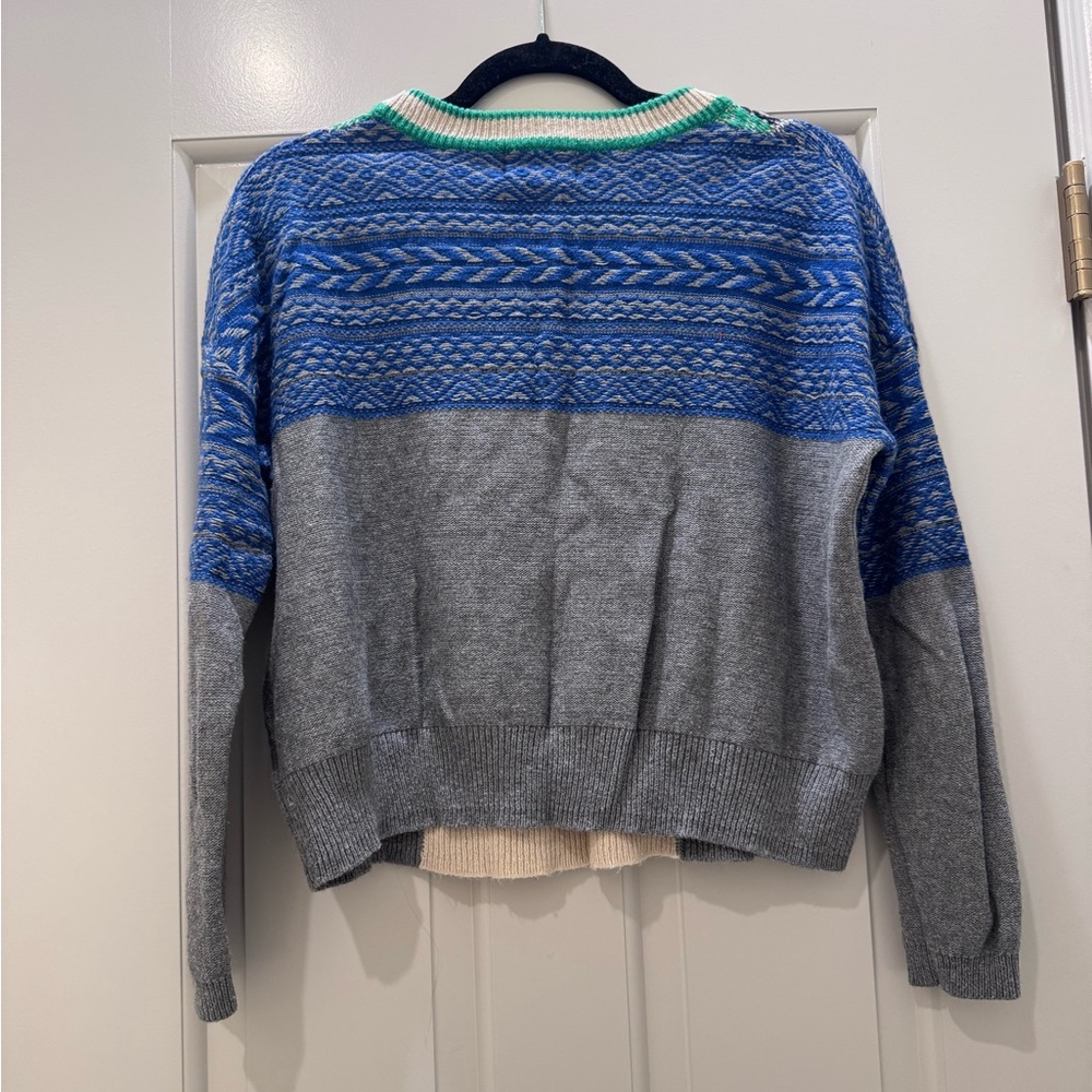 Colorful Patterned Sweater from JCrew/Reeds - Picture 3 of 4
